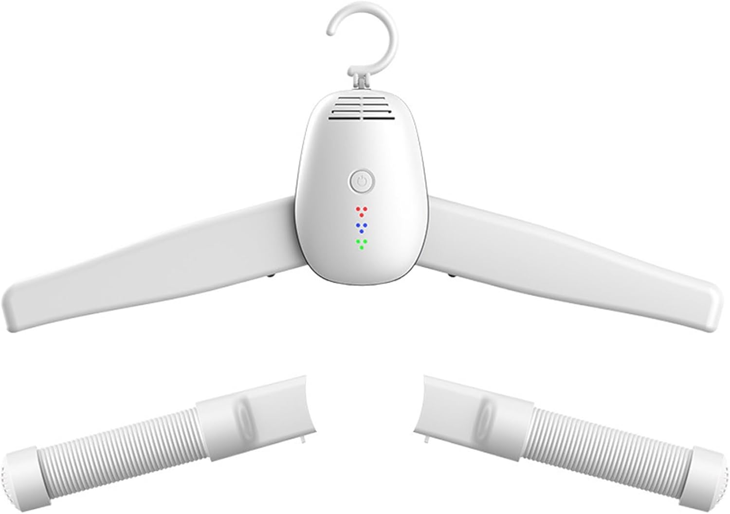 Przenośna suszarka do ubrań z funkcją grzania - Suszarka podróżna, mini elektryczna suszarka do bielizny/butów, szybka i łatwa w użyciu