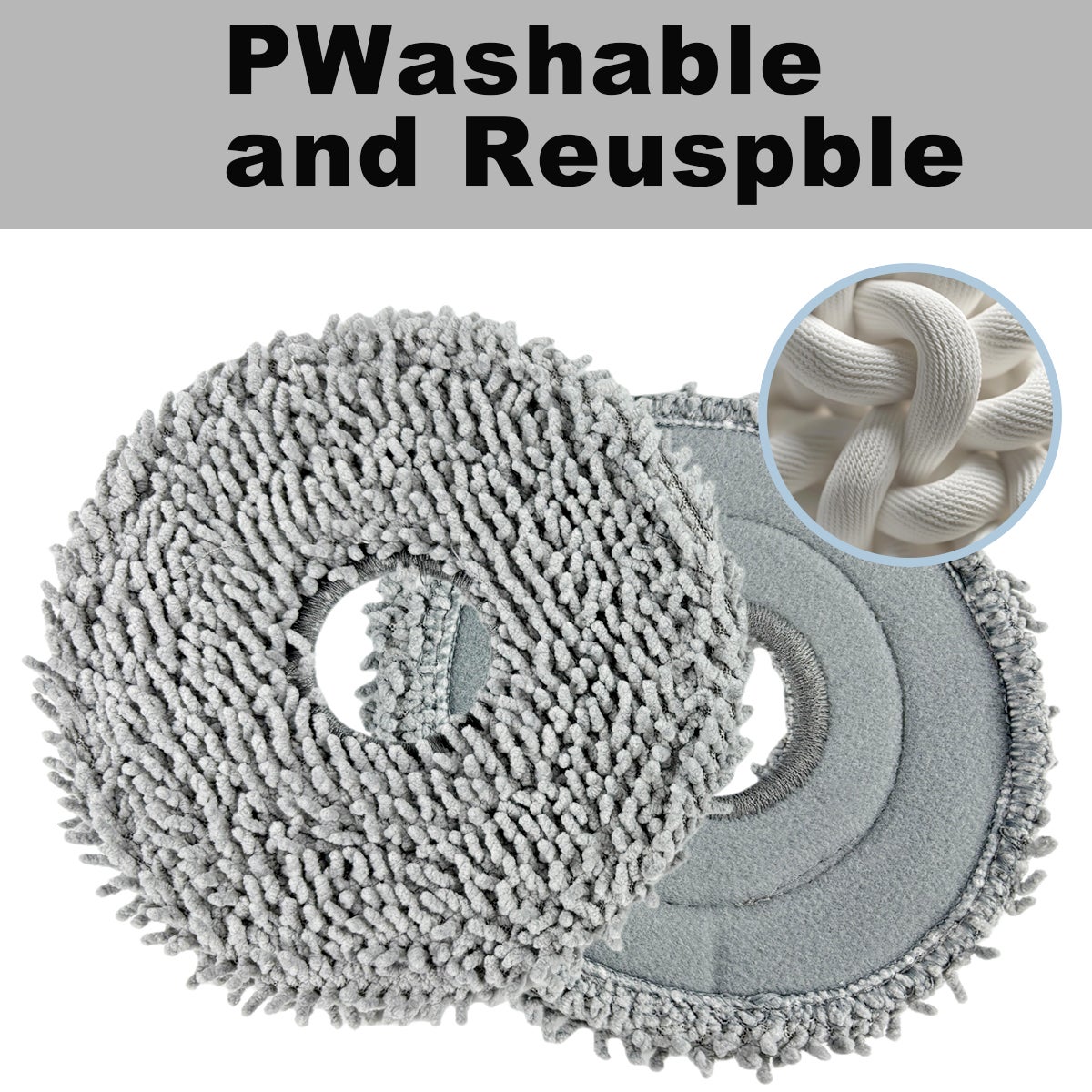 Accessoires pour aspirateur Roborock Q Revo - 7