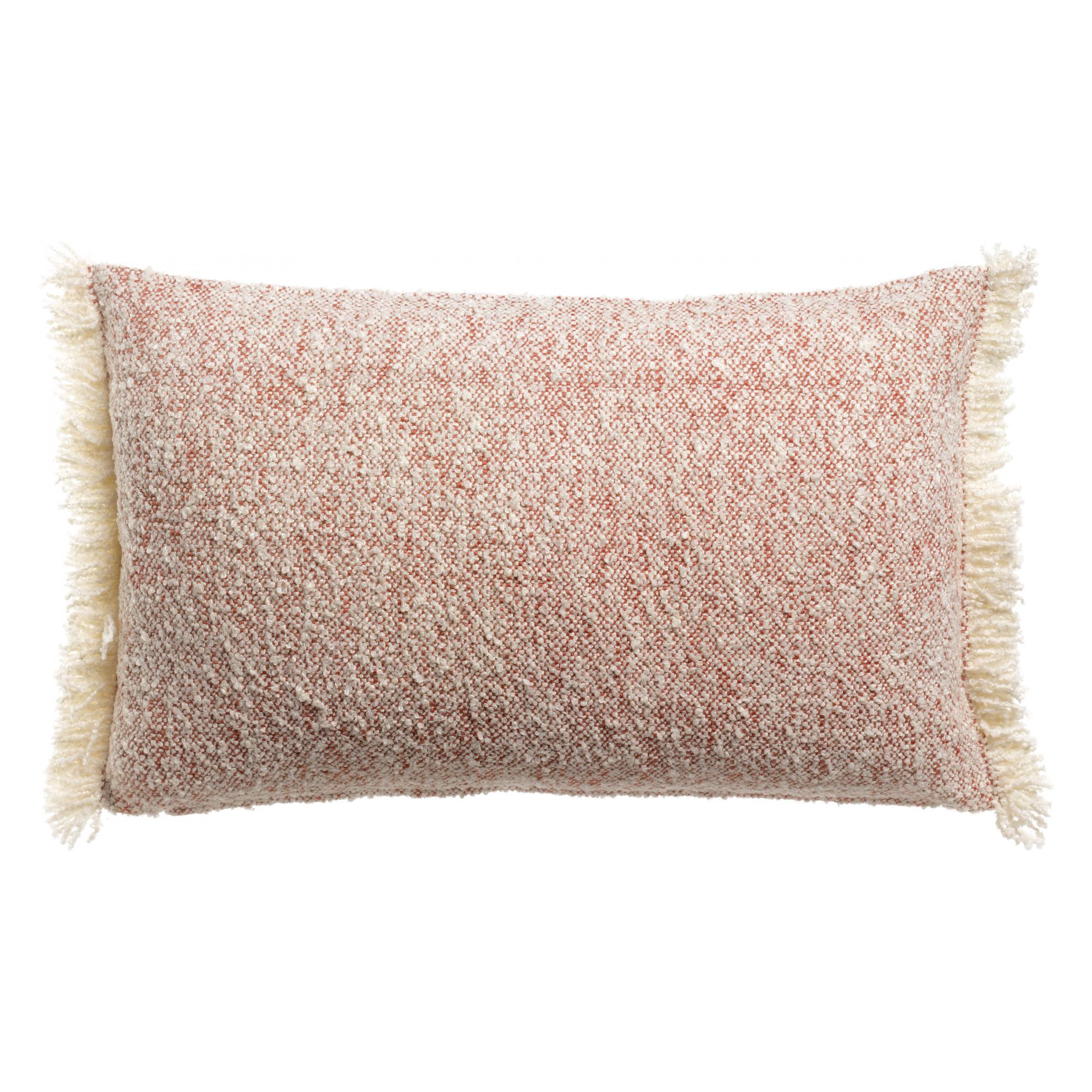 Vivaraise Cuscino Maia Tortora 30x50 Cm – Cotone Stonewashed, Certificato Oeko-Tex