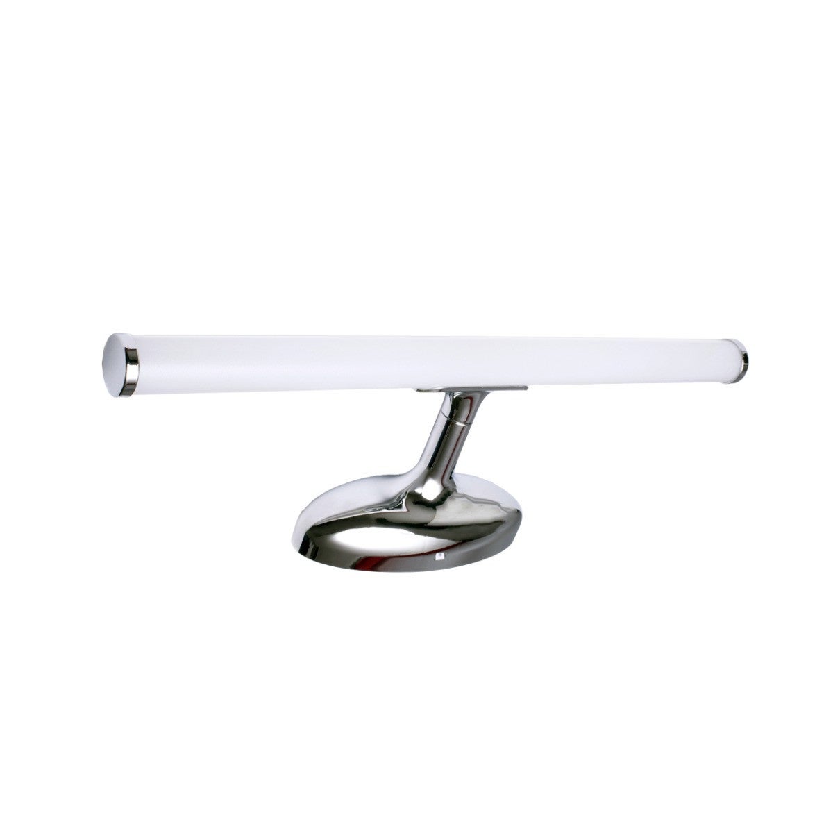 Kinkiet ścienny Armona chromowany biały LED 6W 4000K 750lm nad lustro wym: 6 x 40 x 13,2 cm aluminium IP44 Polux