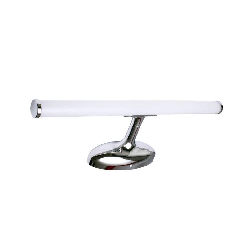 Kinkiet ścienny Armona chromowany biały LED 6W 4000K 750lm nad lustro wym: 6 x 40 x 13,2 cm aluminium IP44 Polux