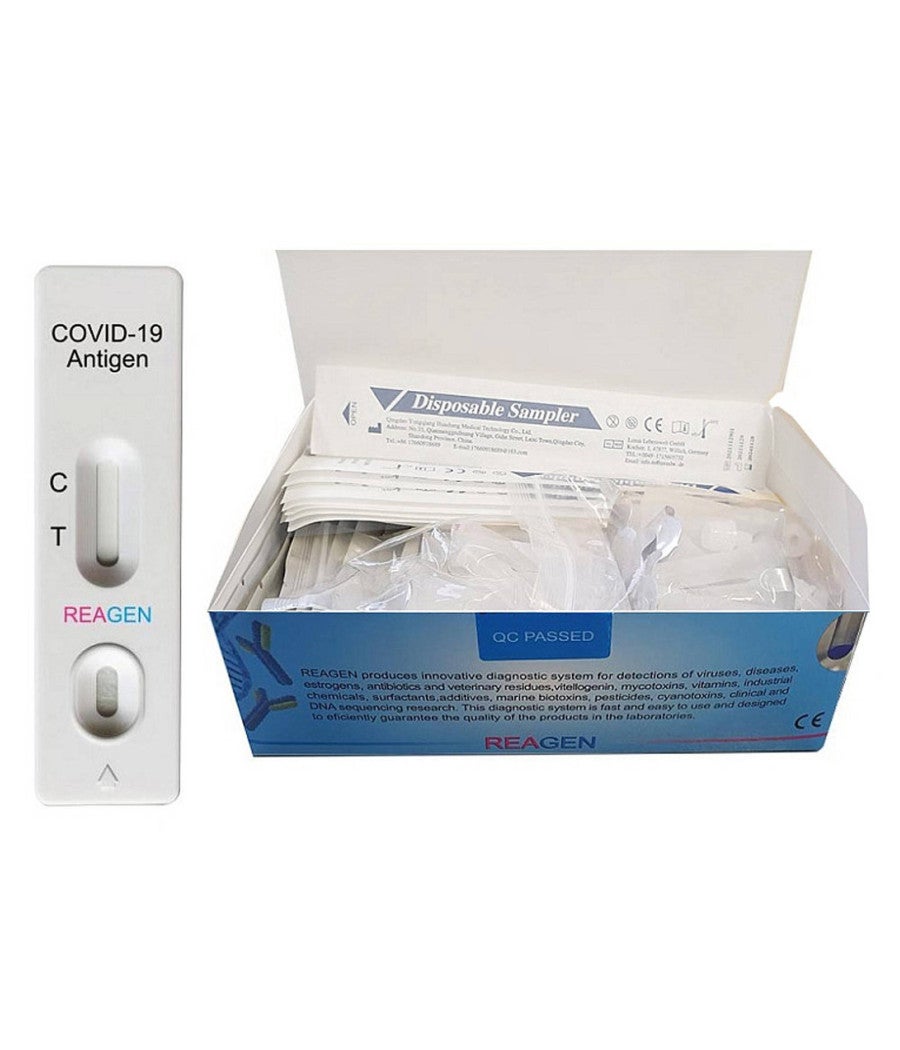 Trade Shop - Tampone Rapido Antigenico Per Sars Cov-2 Covid-19 Test Su Rino-faringeo Generico - - 2