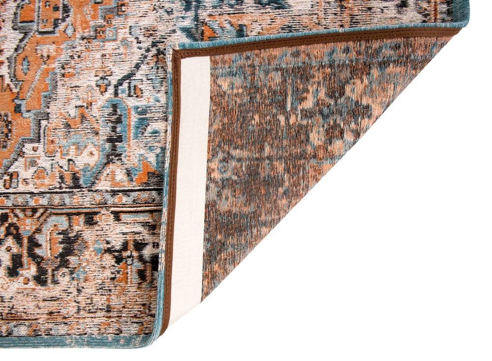 Heriz design - Tapis classique antiquaire - Orange Seray - 170 x 240 CM - louis de poortere - 7