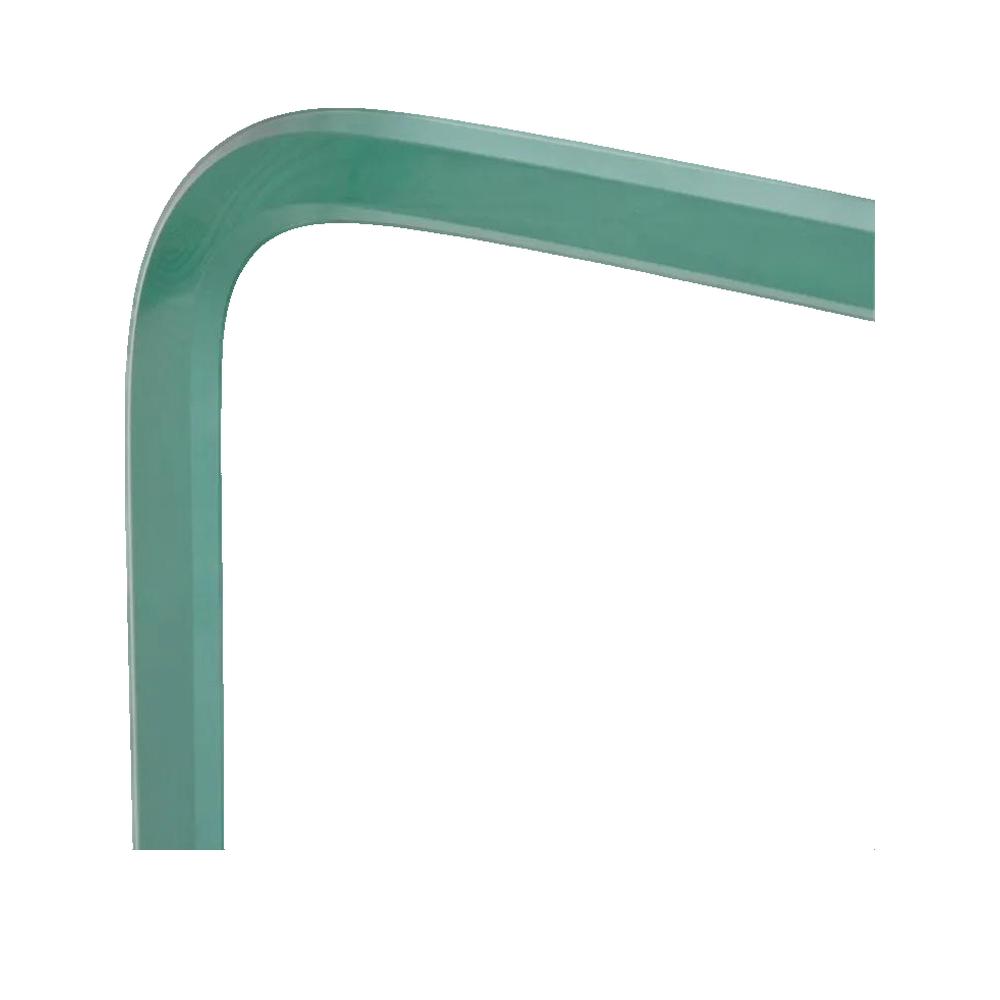 Vidaxl Mesa De Centro De Vidrio Templado Transparente 98X45x30 Cm , Leroy Merlin