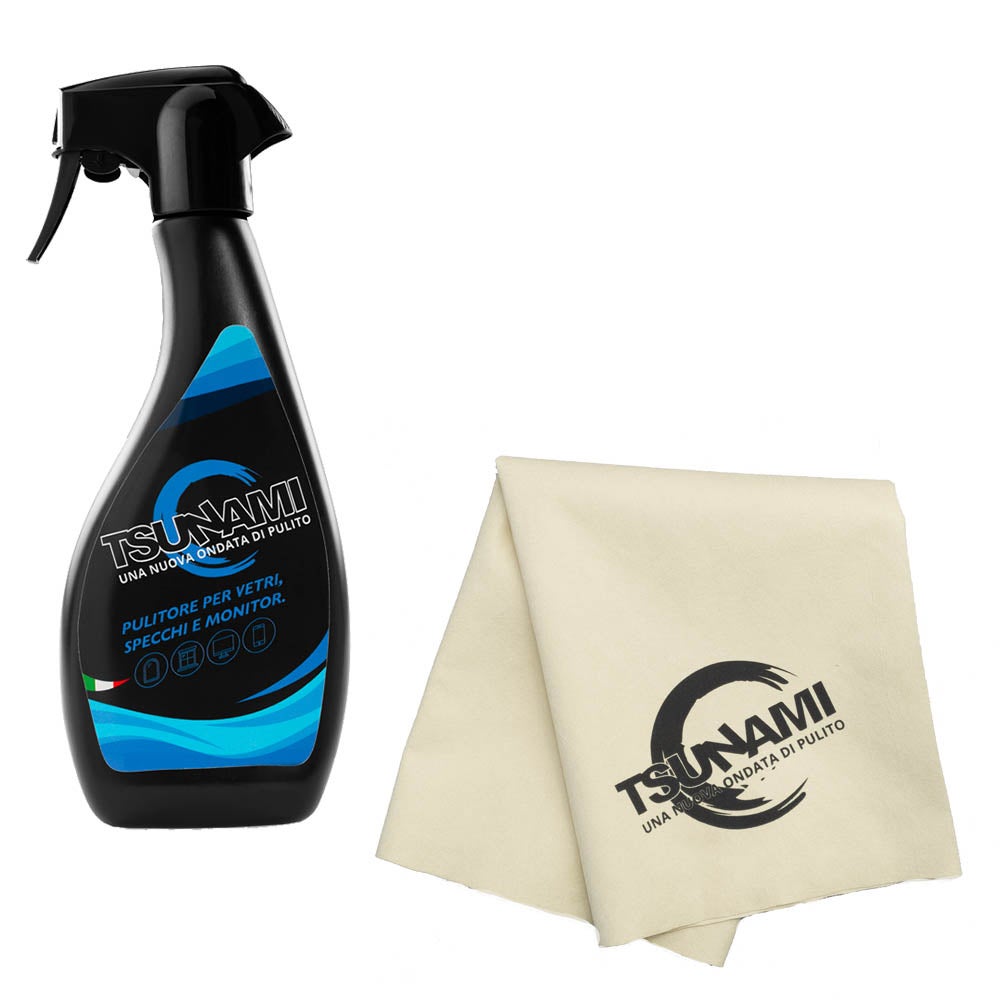 PULITORE PER VETRI AUTO GLASS CLEANER