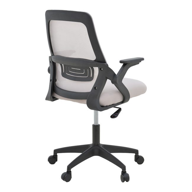MotionGrey - Chaise de bureau élégante et ergonomique - Confortable MotionGrey - Chaise de bureau élégante et ergonomique - Confortable