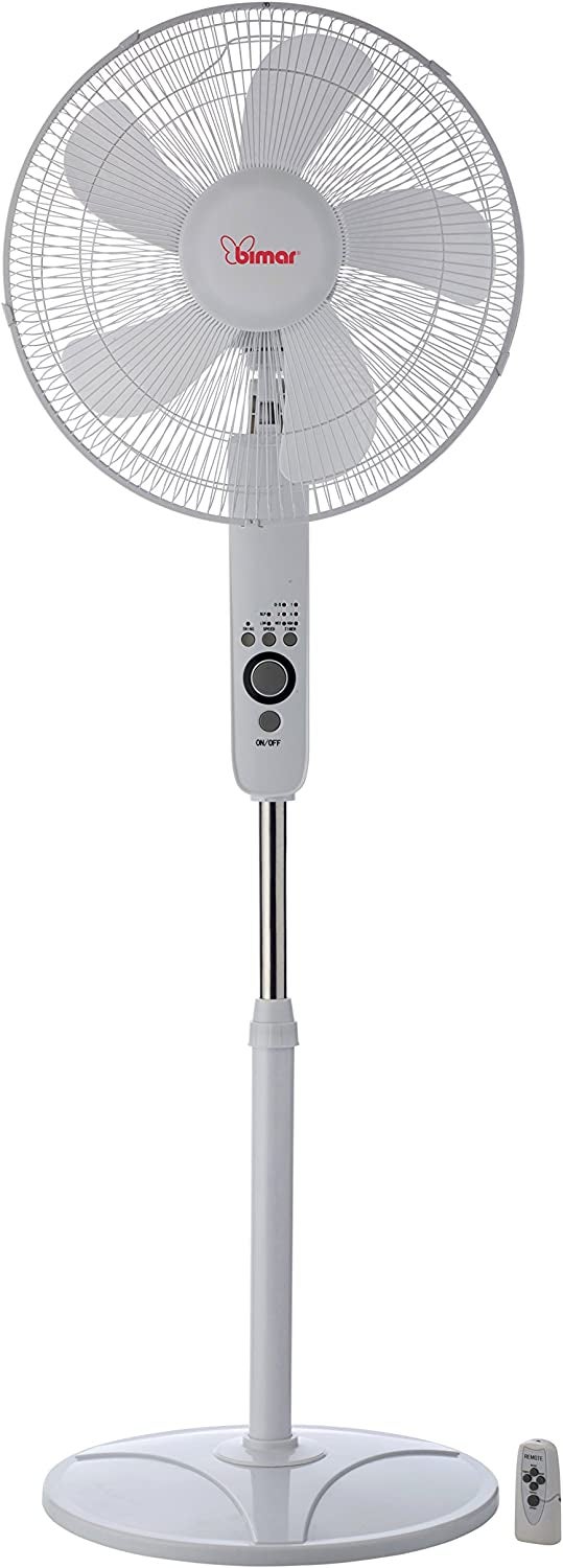 VENTILATORE PIANTANA 40CM H141 C TELECOMANDO 3VEL - 6