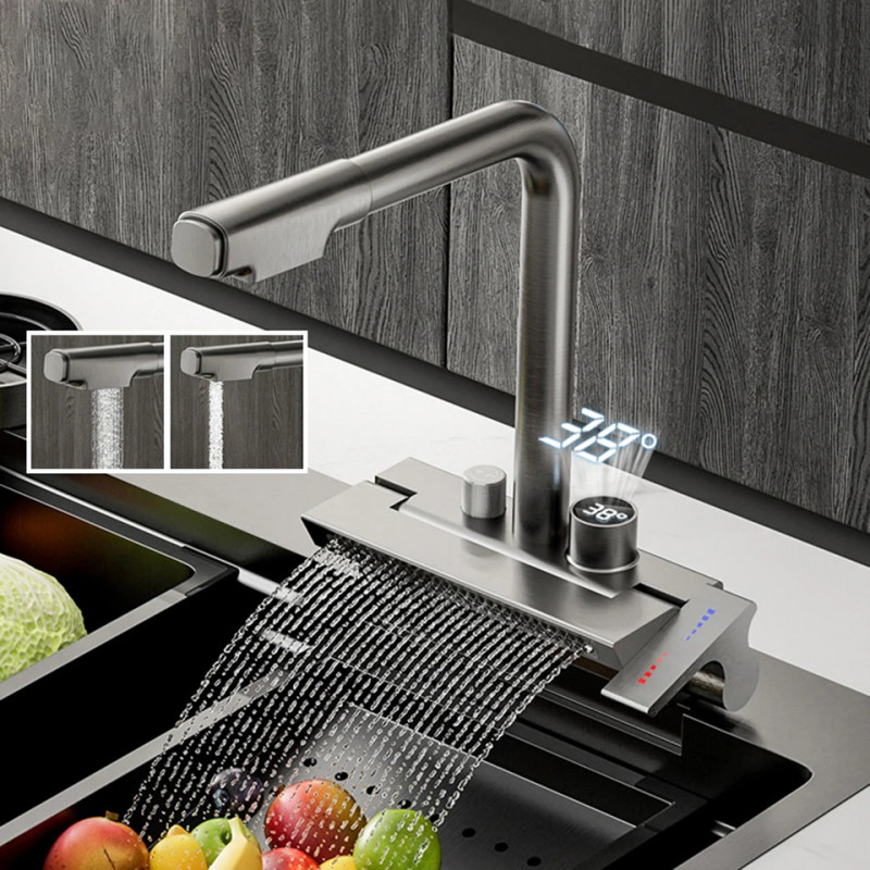 Cocina Monomando Grifos De Cocina Grohe Leroy Merlin Caño Alto