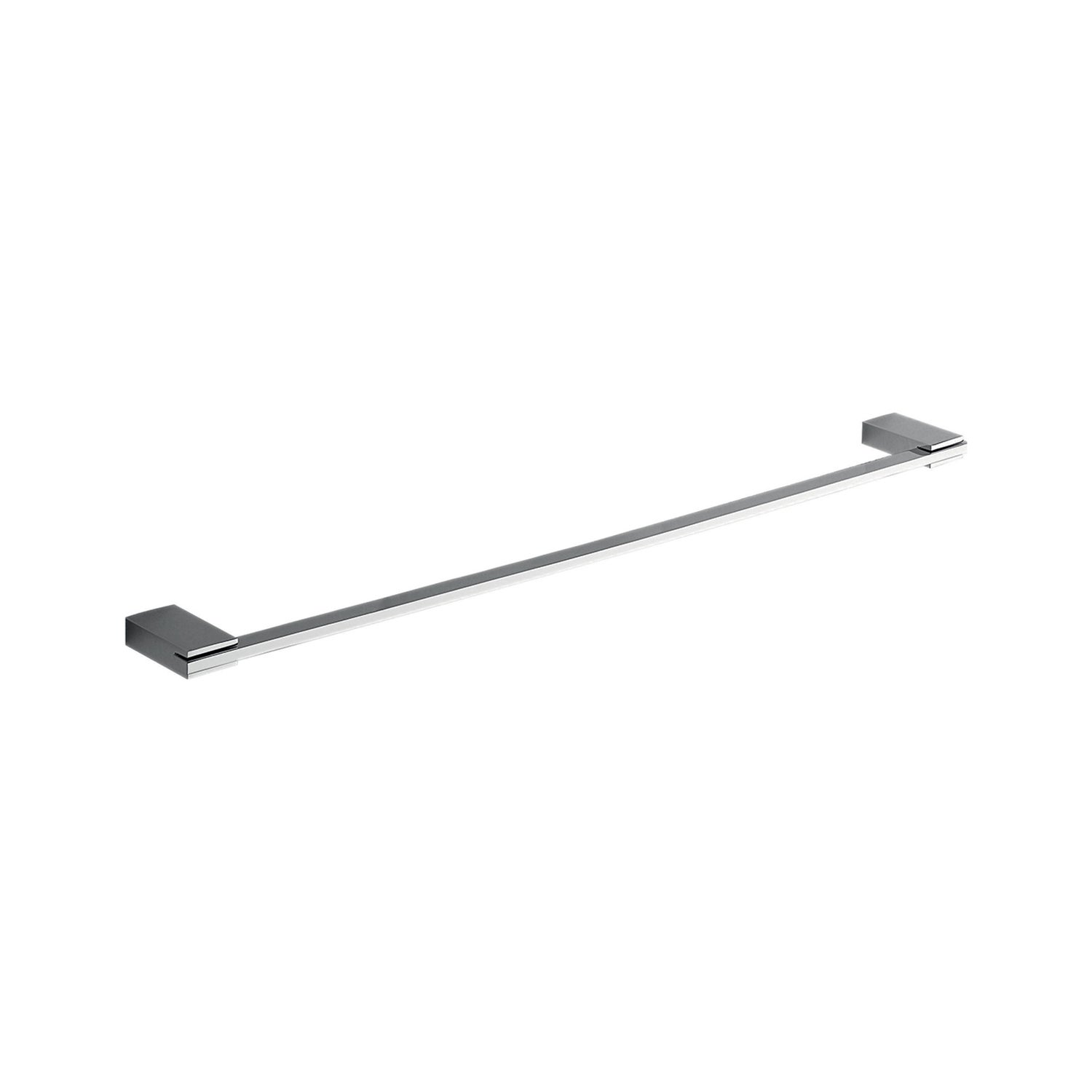 Gedy Trilly - Porte-Serviettes Sur Pied 4 Barres Amovibles Acier Inoxydable Chromé - Design Élégant Salle De Bain 83.3 Cm