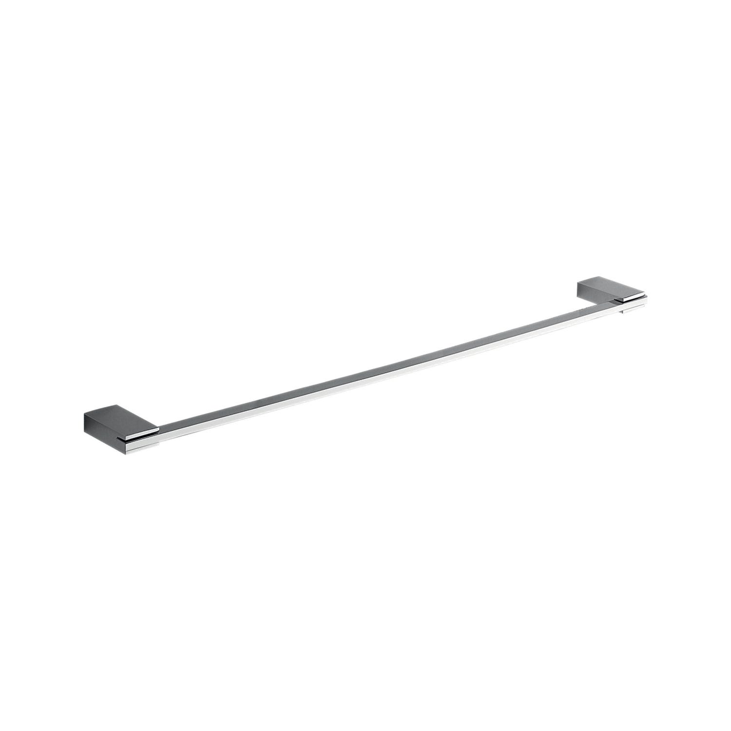 Gedy Trilly - Porte-Serviettes Sur Pied 4 Barres Amovibles Acier Inoxydable Chromé - Design Élégant Salle De Bain 83.3 Cm