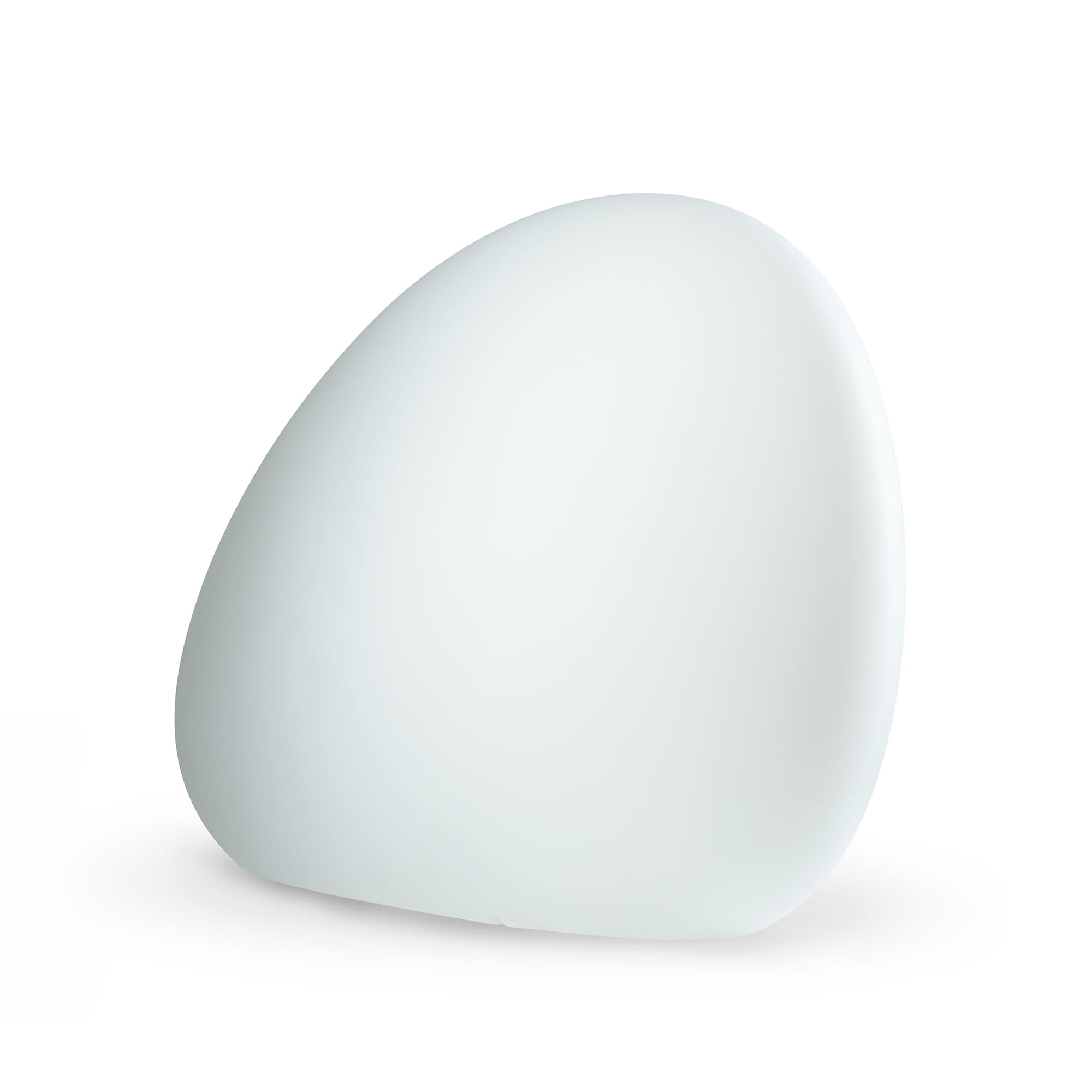 Kula ogrodowa świecąca Stone biała 1xE27x25W wym: 50 x 50 cm tworzywo sztuczne Nowodvorski Lighting