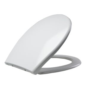 Abattant wc forme d: au meilleur prix Bricoman