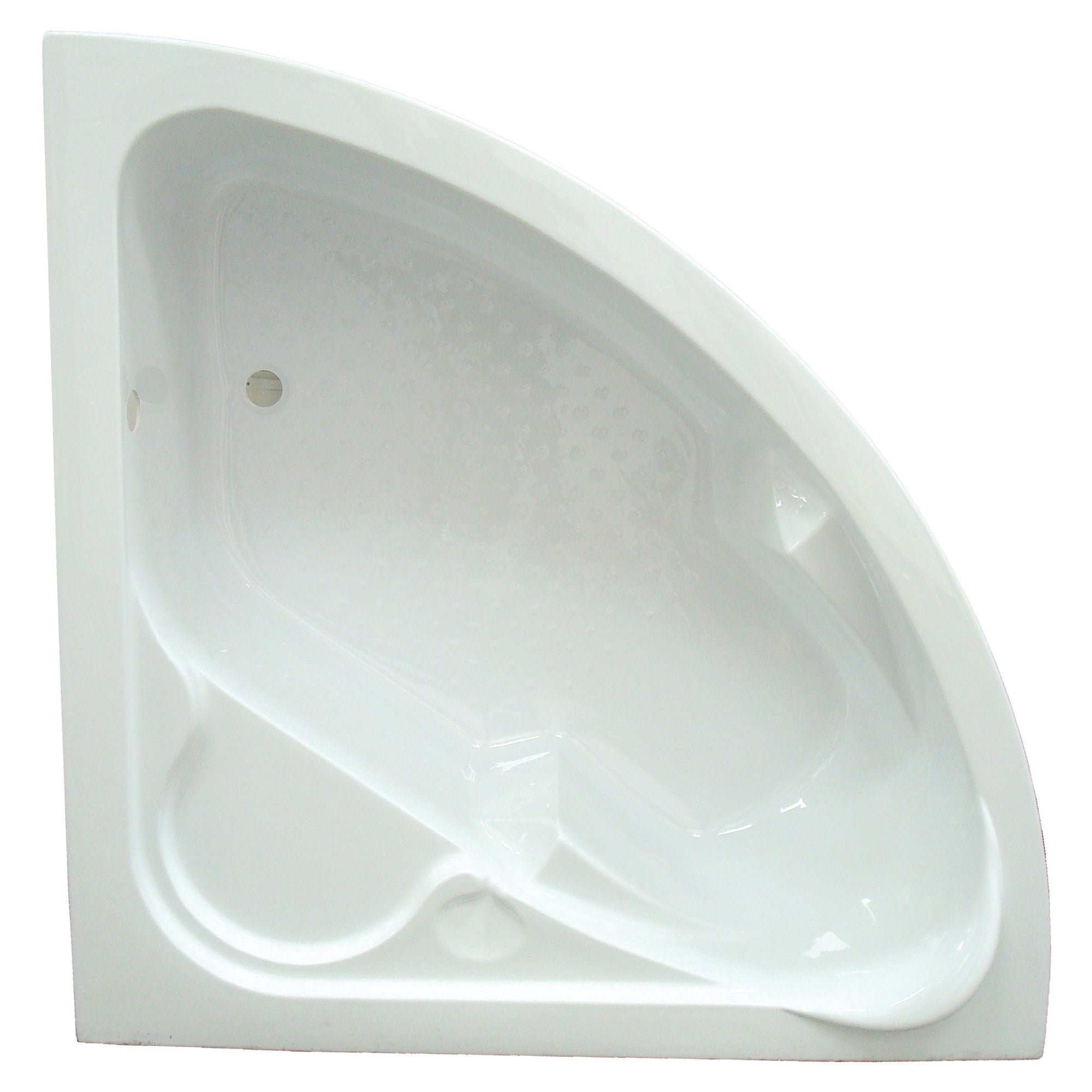 Ondée - Baignoire Acrylique D'angle 140x140 Cm 222l - Fany - 2