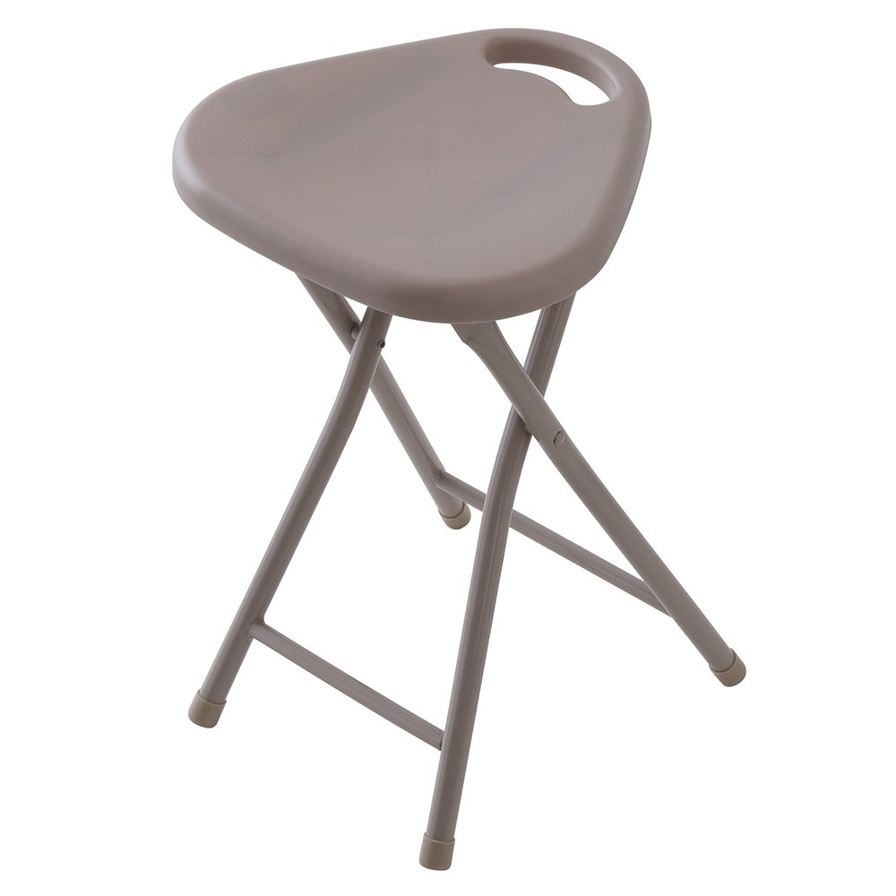 Tabouret de bar pliant TRAHOO - Design peu encombrant - Haute qualité