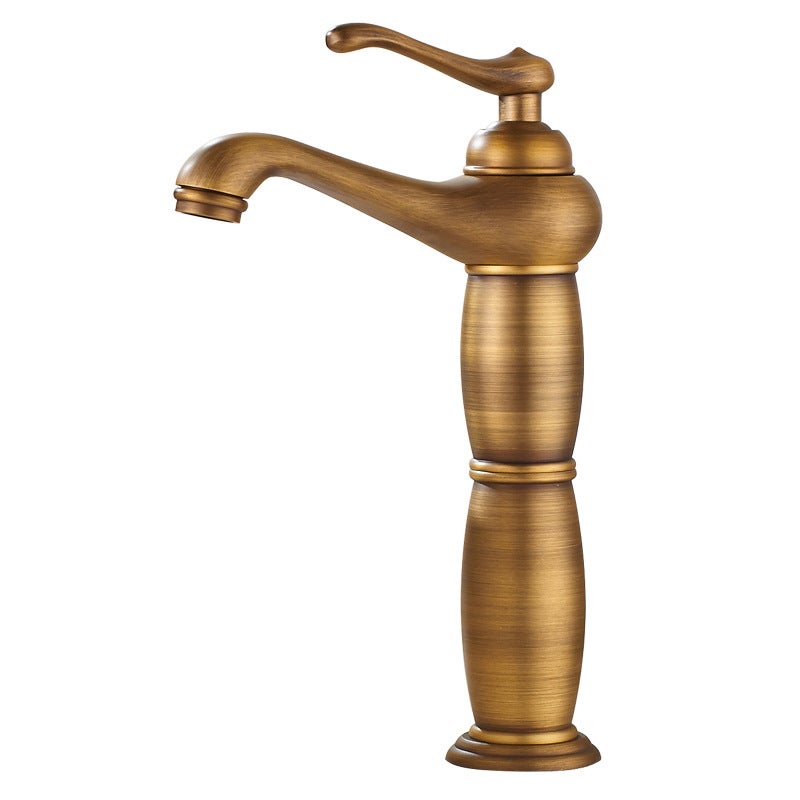 BATERIA UMYWALKOWA CAMILLA WYSOKA RETRO S-1156V STARE ZŁOTO