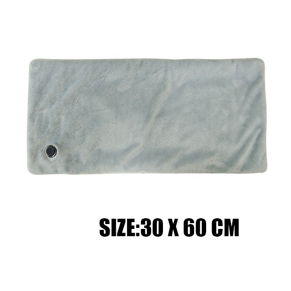 Scaldaletto Elettrico Doppio 150 x 160 cm,3 Livelli di Temperatura