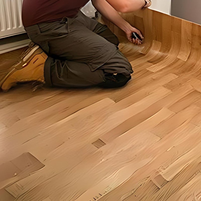 Pavimento Vinílico| 140X500CM| Composição 50% PVC/50% Vinil| Nogueira - 8