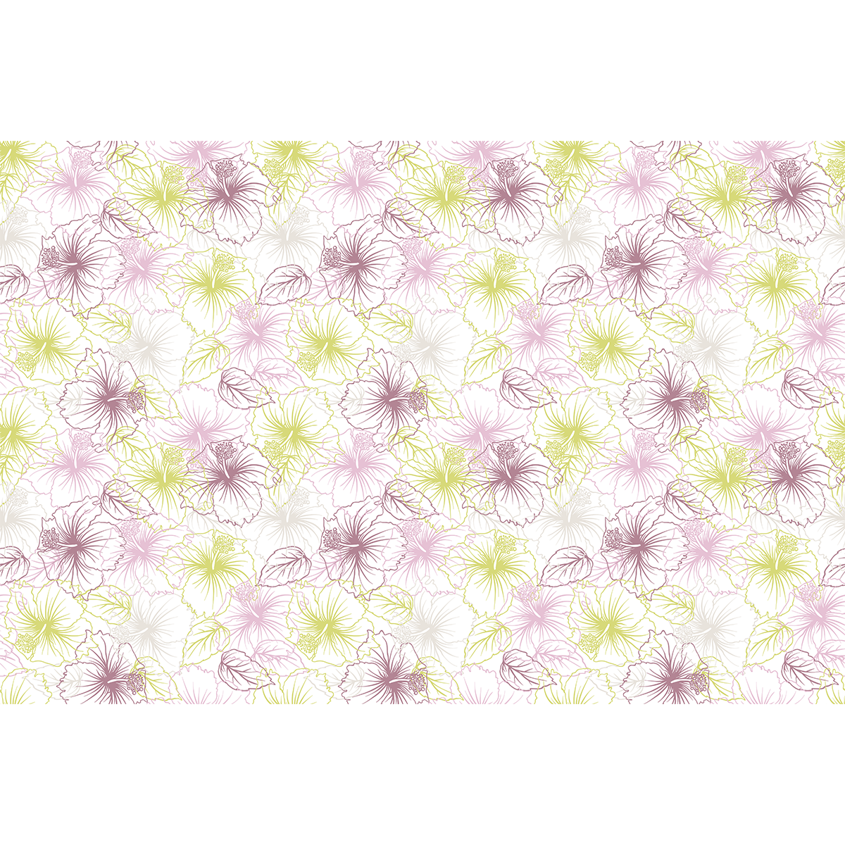 Adesivo mobili tropicale sovoko - Sticker adesivo - adesivi murali - 40x60cm - 2