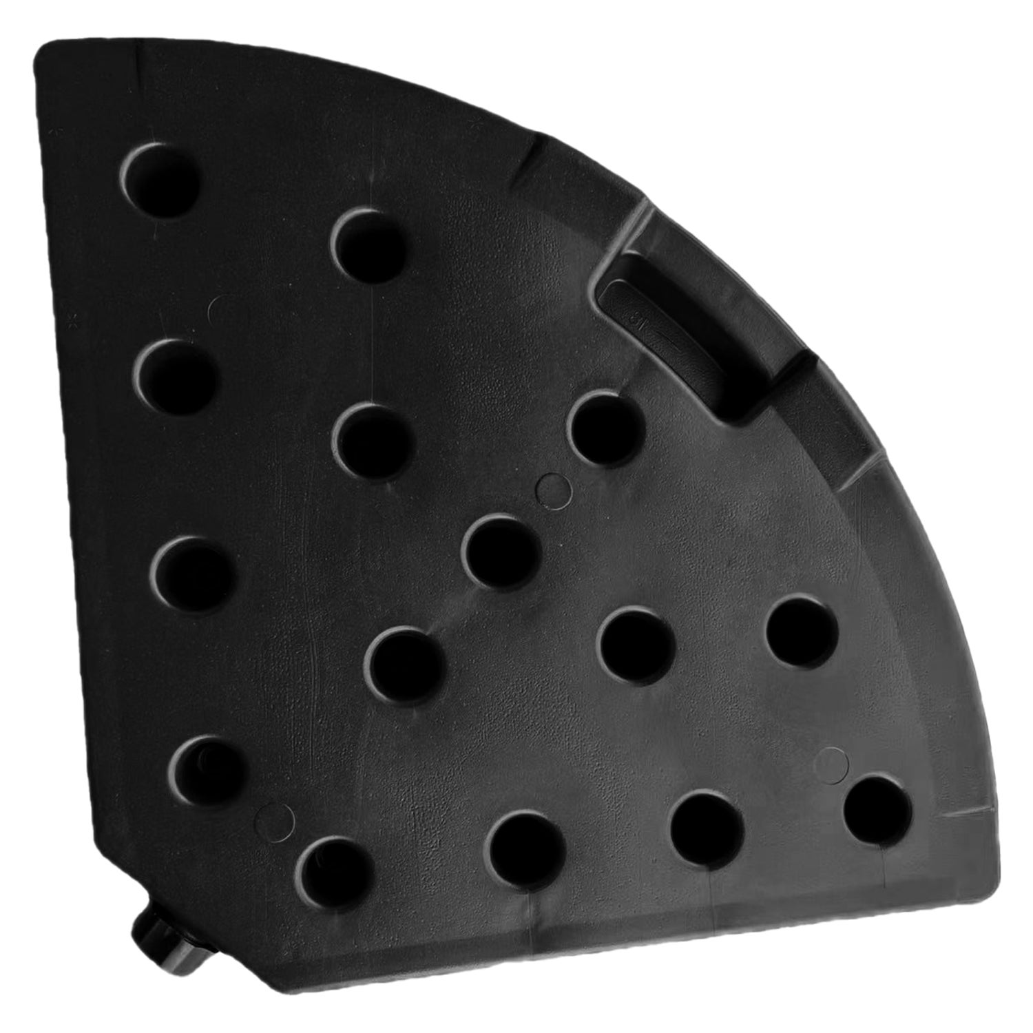 Lot de 4 dalles rondes SAINT MALO - 4