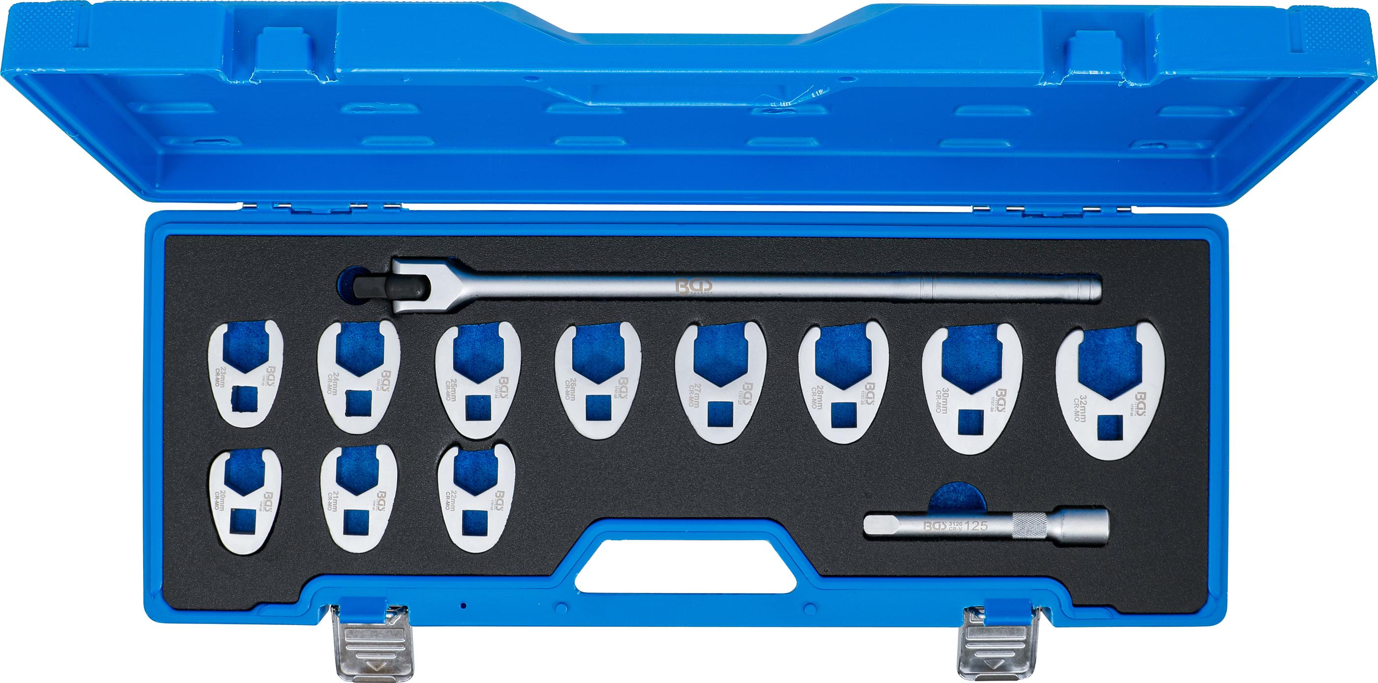 BGS Jeu de clés col de cygne | 12,5 mm (1/2