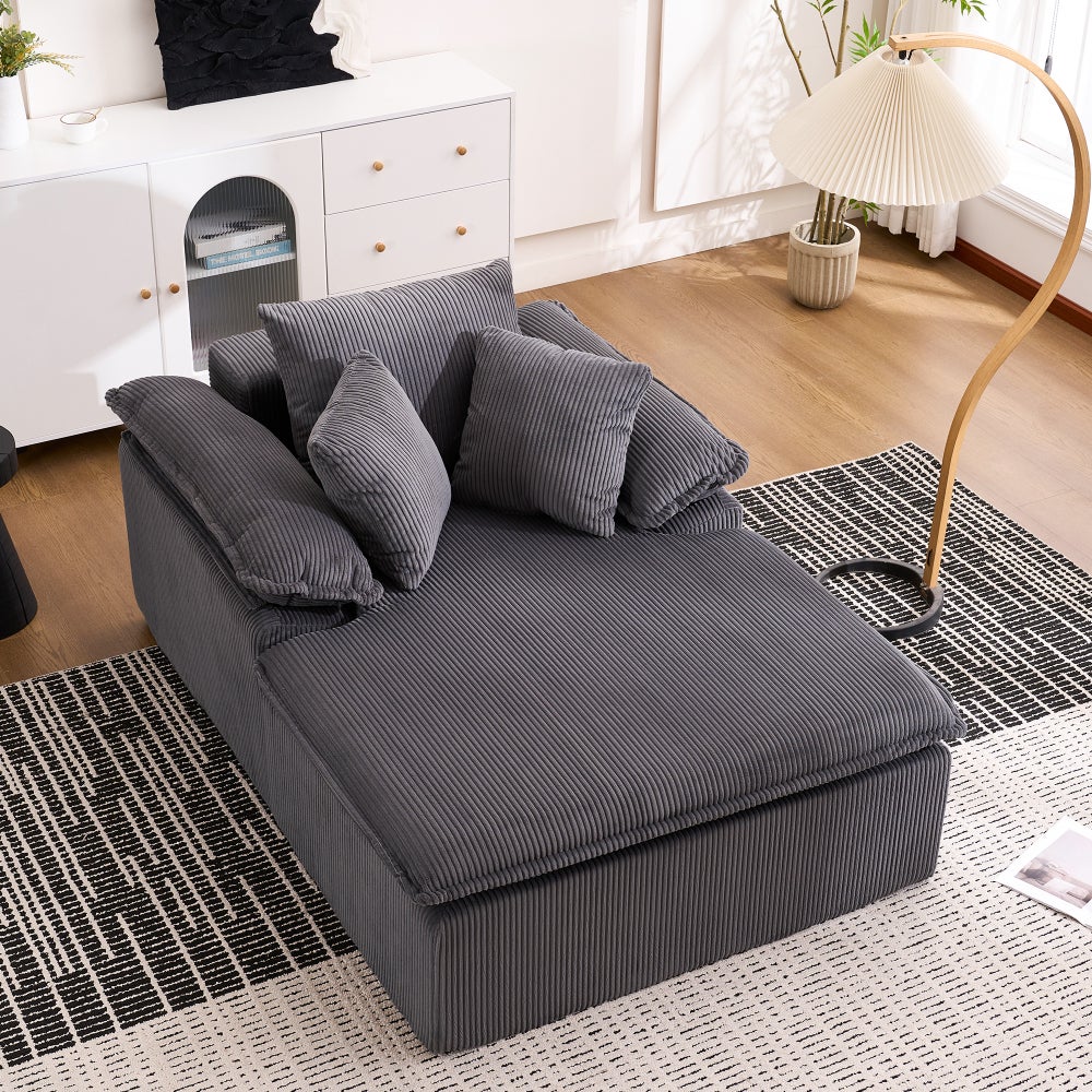 Sofa do czytania, wysokość 46 cm, wolnostojąca, szerokie podłokietniki, wygodna, nie wymaga montażu