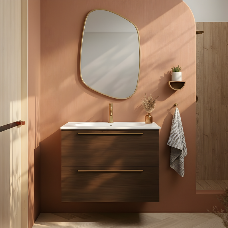 Vasque à encastrer ovale - 100 x 46 cm - Blanc brillant - CLEA - 4