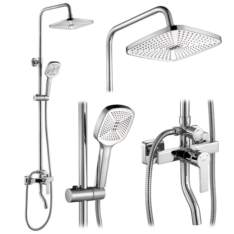 Zestaw Natryskowy Rea Argus MY-2021-77C Chrom