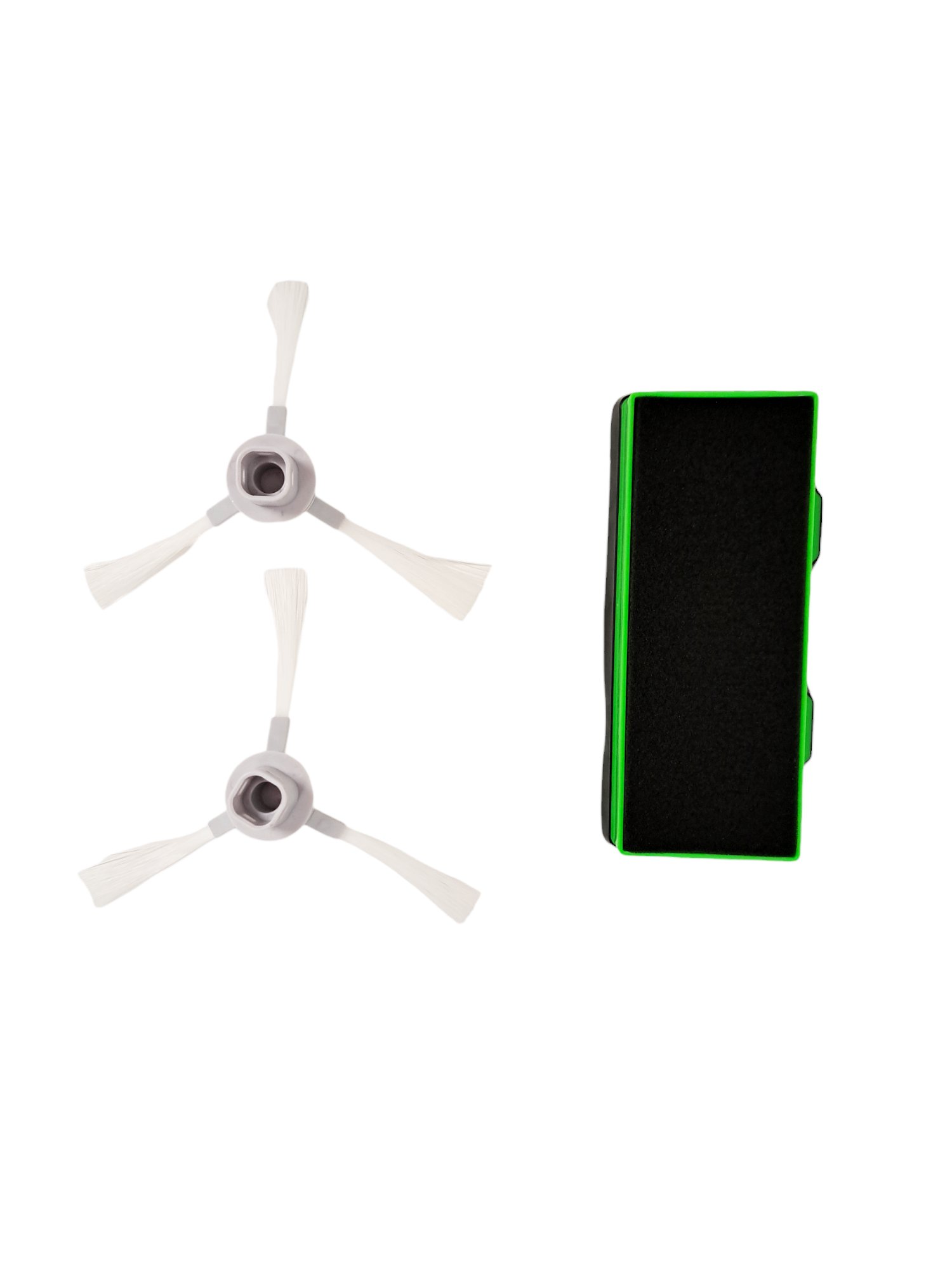 Filtre x2 + brossette x2 pour aspirateur Rowenta ZR177002 - 2