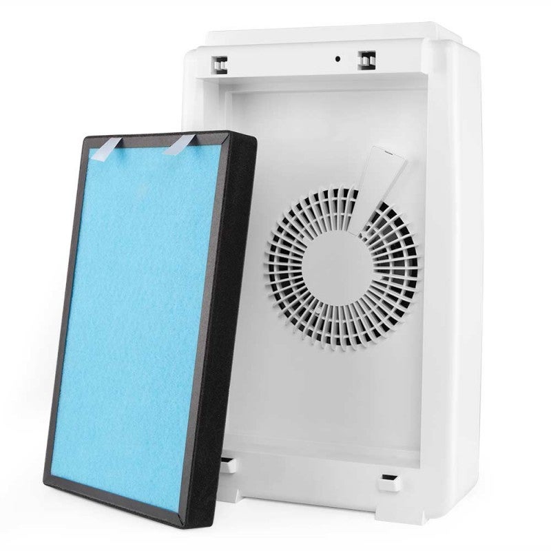 Orbegozo purificador de aire PU 1000, 3 velocidades, filtro HEPA con purificación de aire en 5 fases, temporizador programable, 45 W - 5