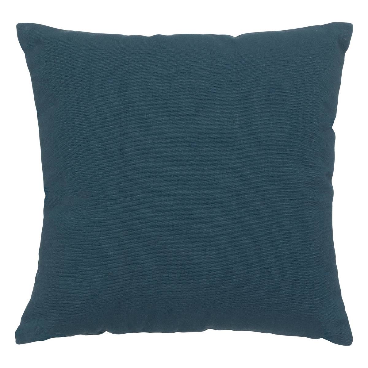 ATMOSPHERA Cuscino Anjali In Cotone 40x40 Cm - Colore Verde Seladon - Cuscino Decorativo Per Divano E Letto