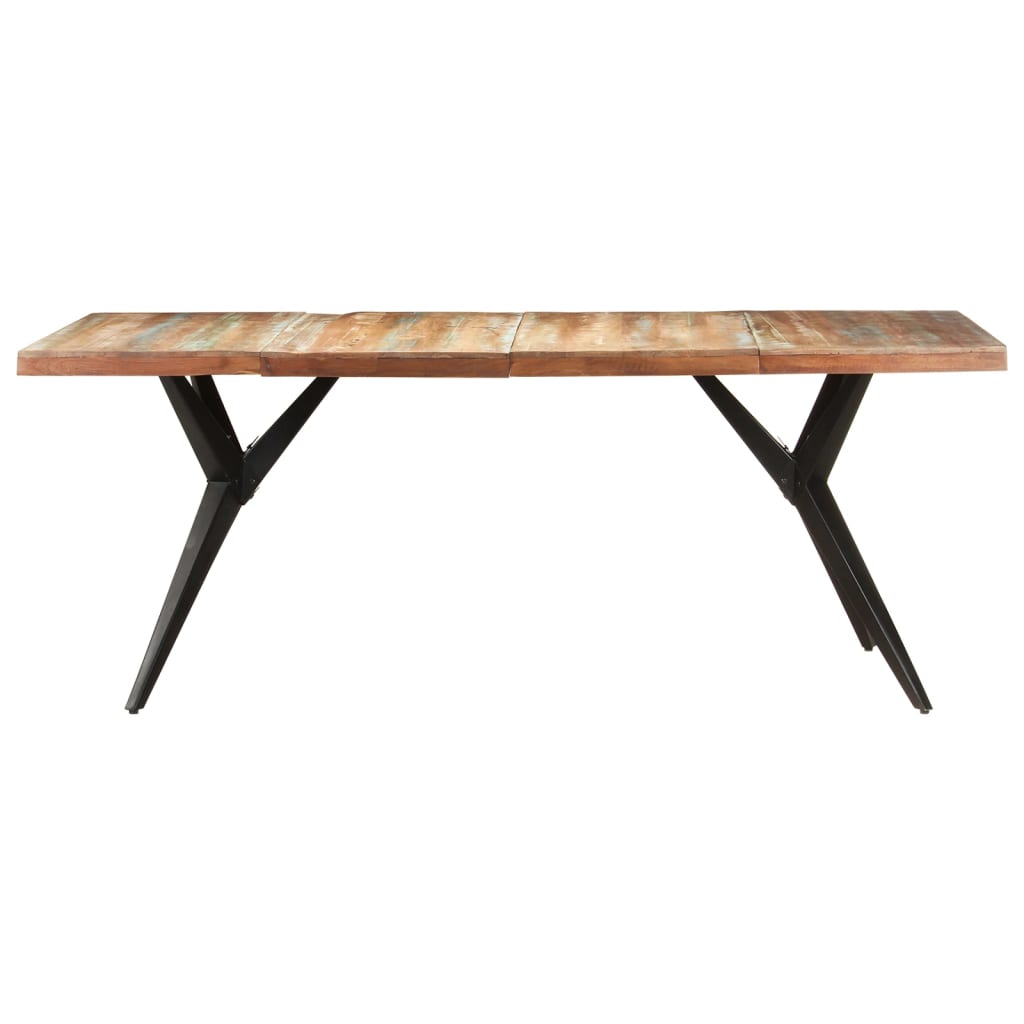 Table De Salle Manger Table D Ner X X Cm Bois De R Cup Ration Solide Cwv Leroy