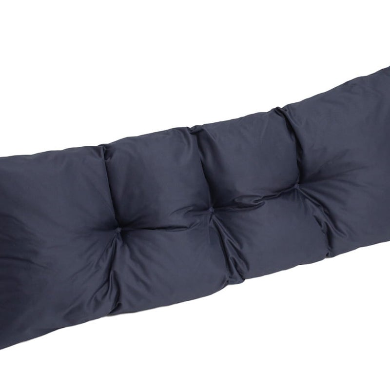 Poduszka ogrodowa na paletę 120x40cm poduszka na meble ogrodowe granatowa, poduszka na balkon taras, poducha ogrodowa na meble z palet