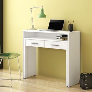 Saterkali Piccola scrivania per computer regolabile in altezza, scrivania per casa, ufficio, gioco, scrivania, con rotelle, facile da spostare, per lavoro, ufficio, casa, moderno, motorizzato, da