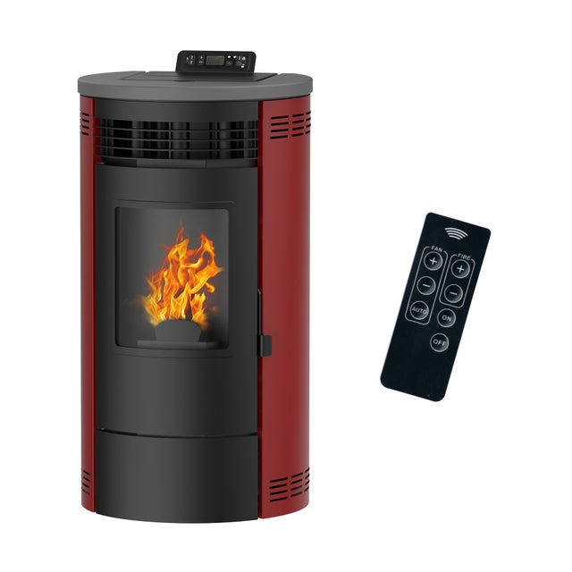 Piec na pelety Air Flavia 9,5 kW Bordeaux Sannover