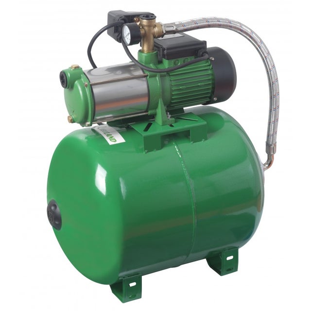 Pompe surpresseur 60L 1450W (multicellulaire et auto-amorçante) PRS60MCA5 Ribiland