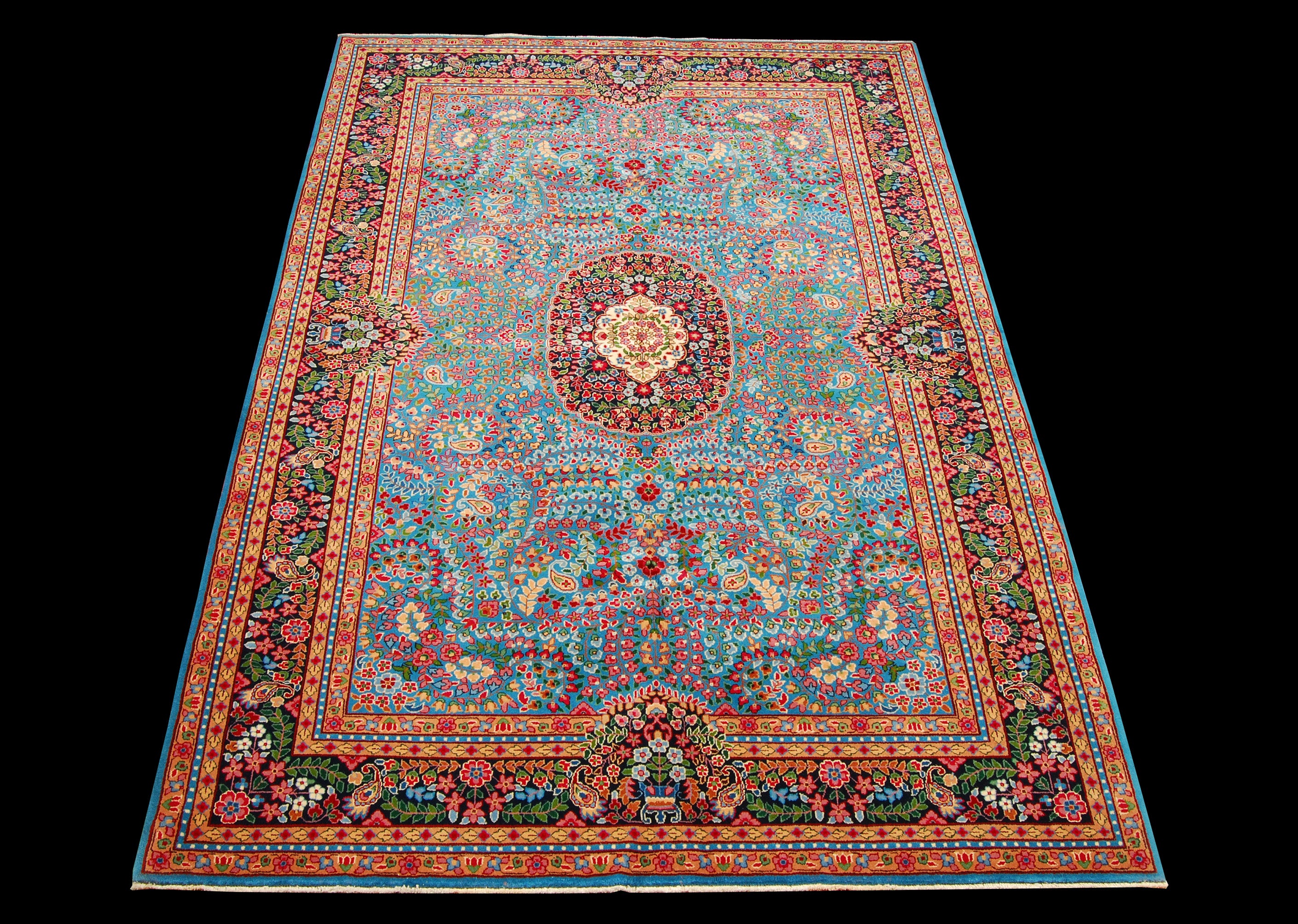 Dywan Tapis Teppich Alfombra Dywan Berkana (ręcznie robiony) CM 278x185