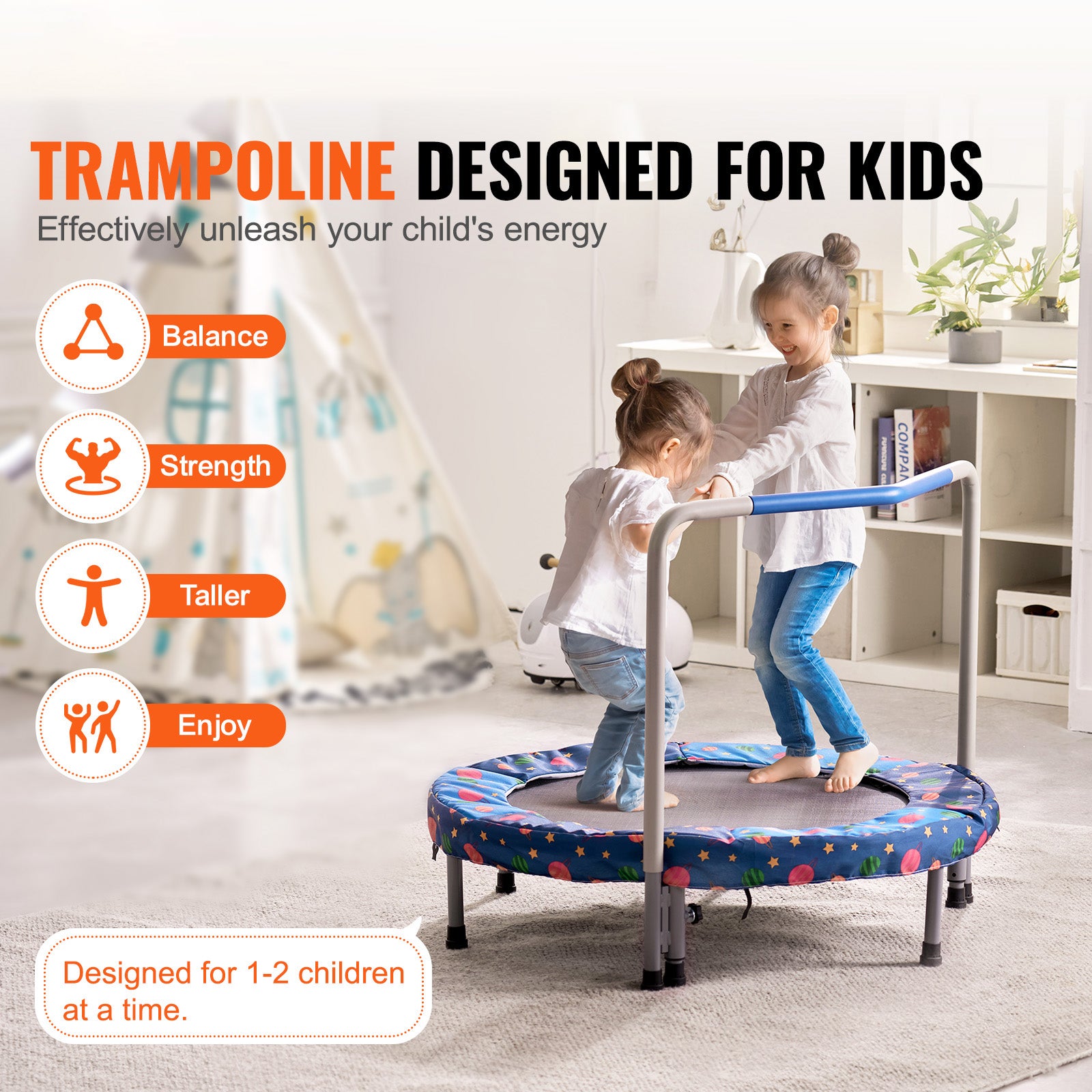 Trampoline enfants SucceBuy 36
