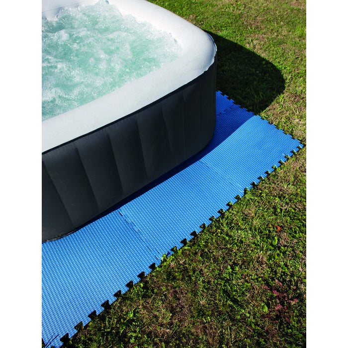 Tapis de sol puzzle Premium - 9pc de 50 x 50 cm - Gre - 4