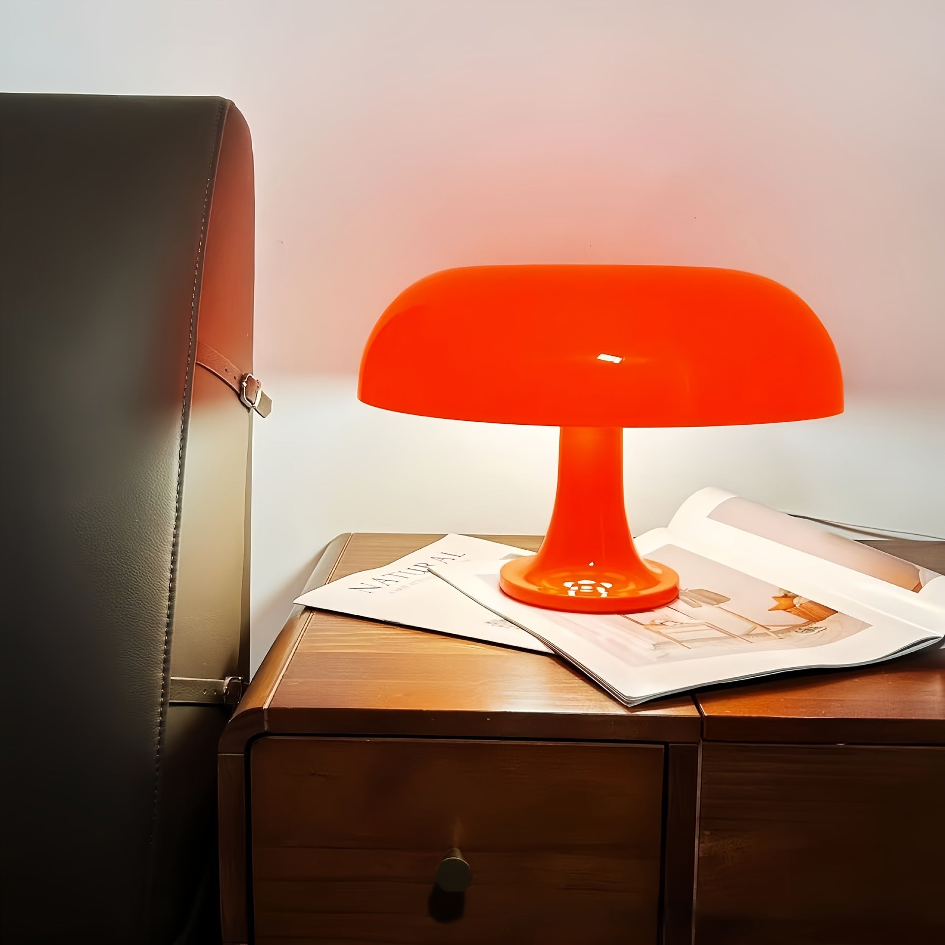 Orange / cuivré