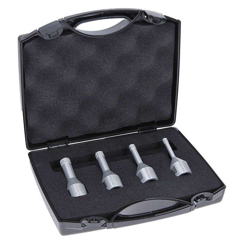 Bosch PRO Ceramic dry X-Lock zestaw koron wiertniczych 6; 8; 10; 12,0x30; 30; 30; 30 mm - 2607017579