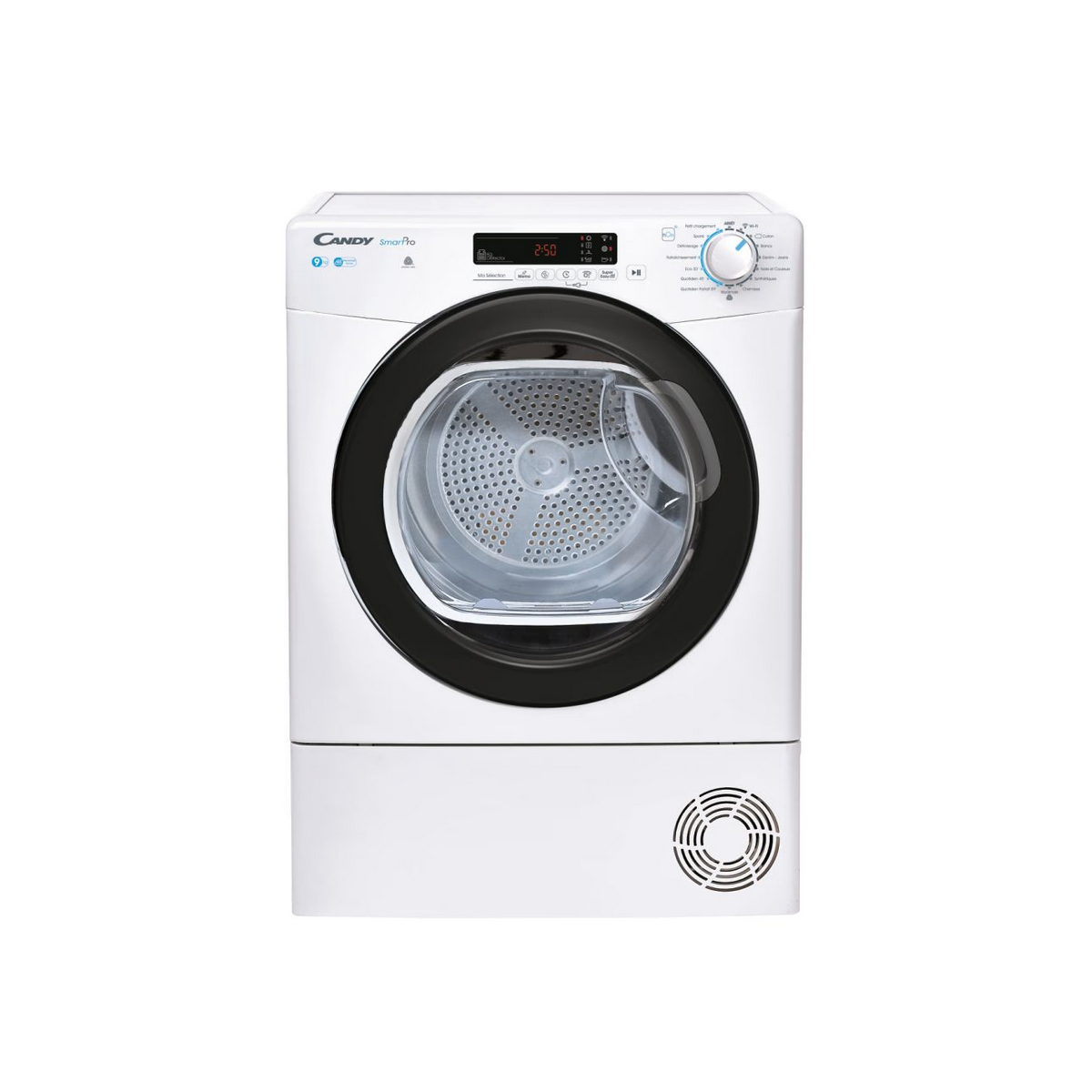 Seche-linge condensation 9kg - classe b - 68 db - cuve rã©haussã©e ...