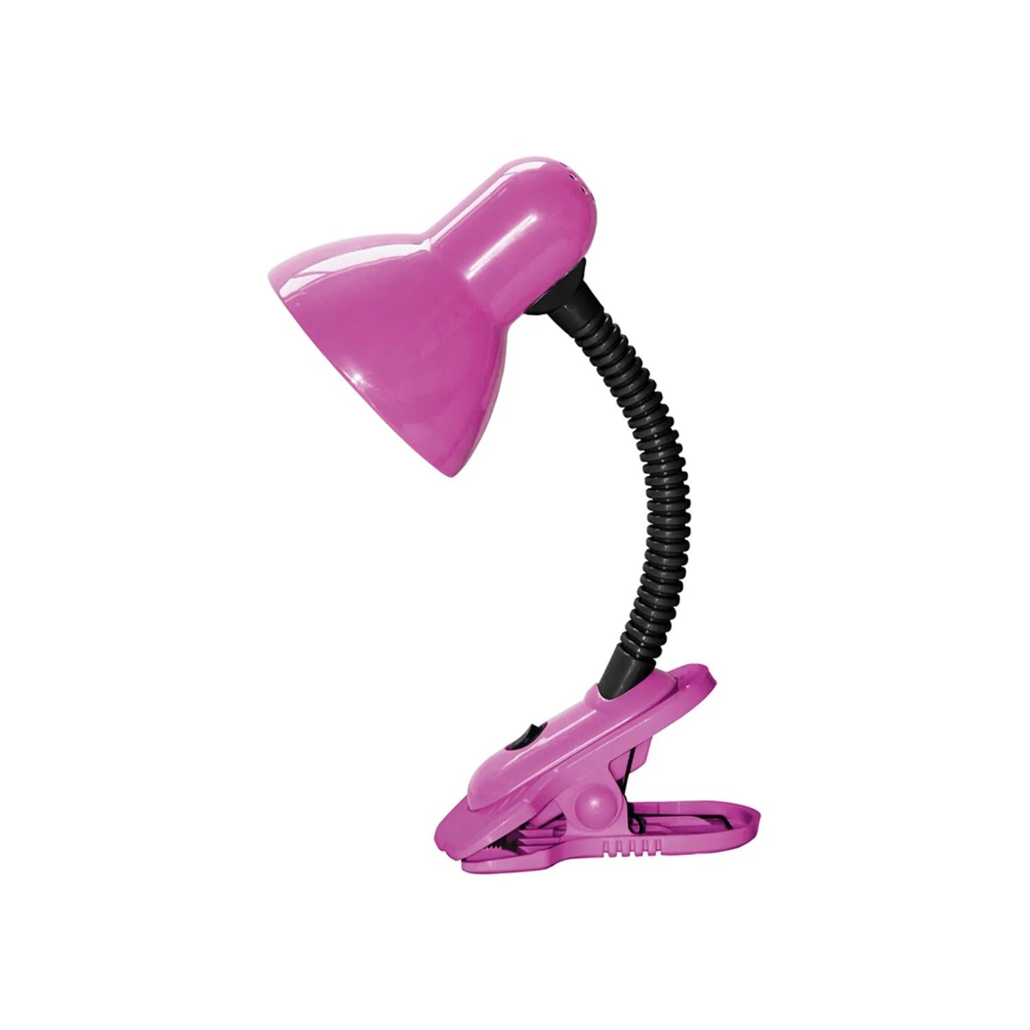 Lampa biurkowa dla dziewczynki Dennis różowa 1xE27x40W Rabalux