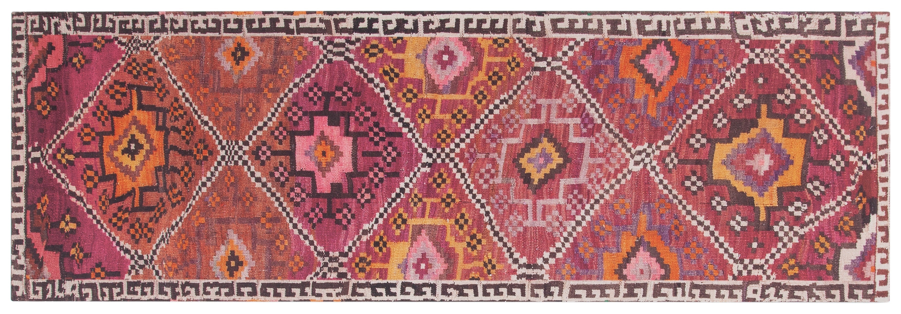 Dywan Viva Tappeti Vista, poliester PVC, wielokolorowy 120x50 CM