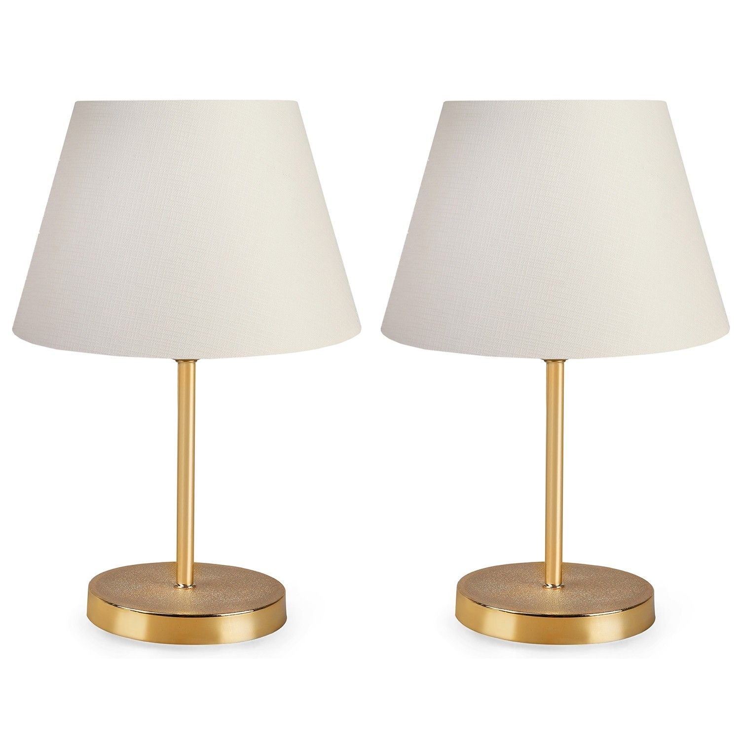 Lot de 2 lampes de table cocon