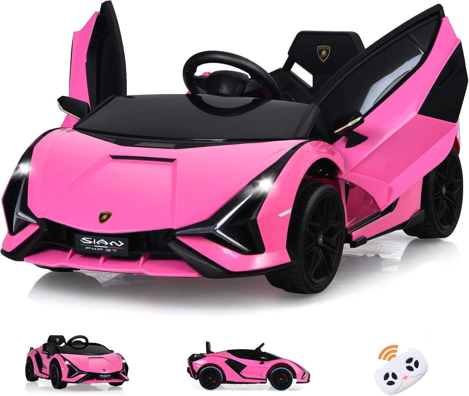 12V Voiture Electrique Enfants avec 2,4G — free download