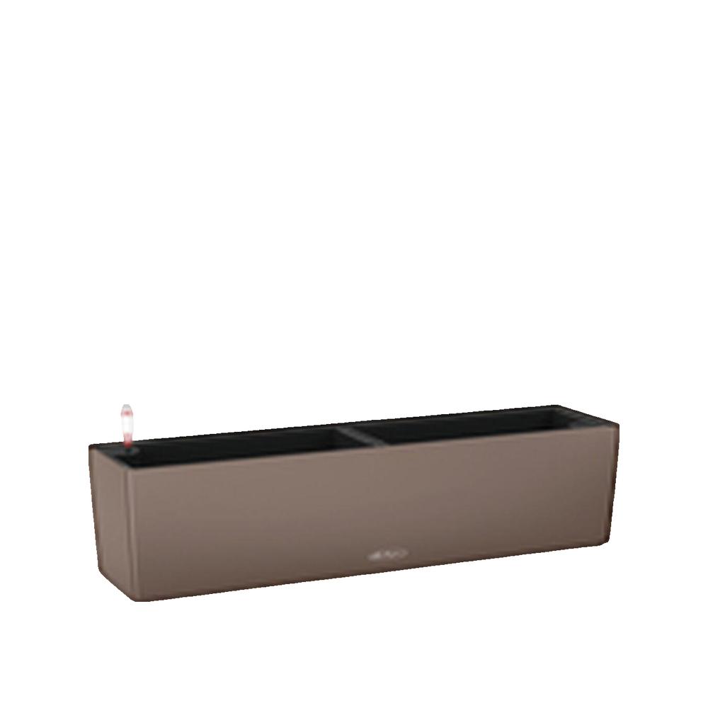Pot Balconera Color 80 - kit complet, muscade - 80 cm - 3