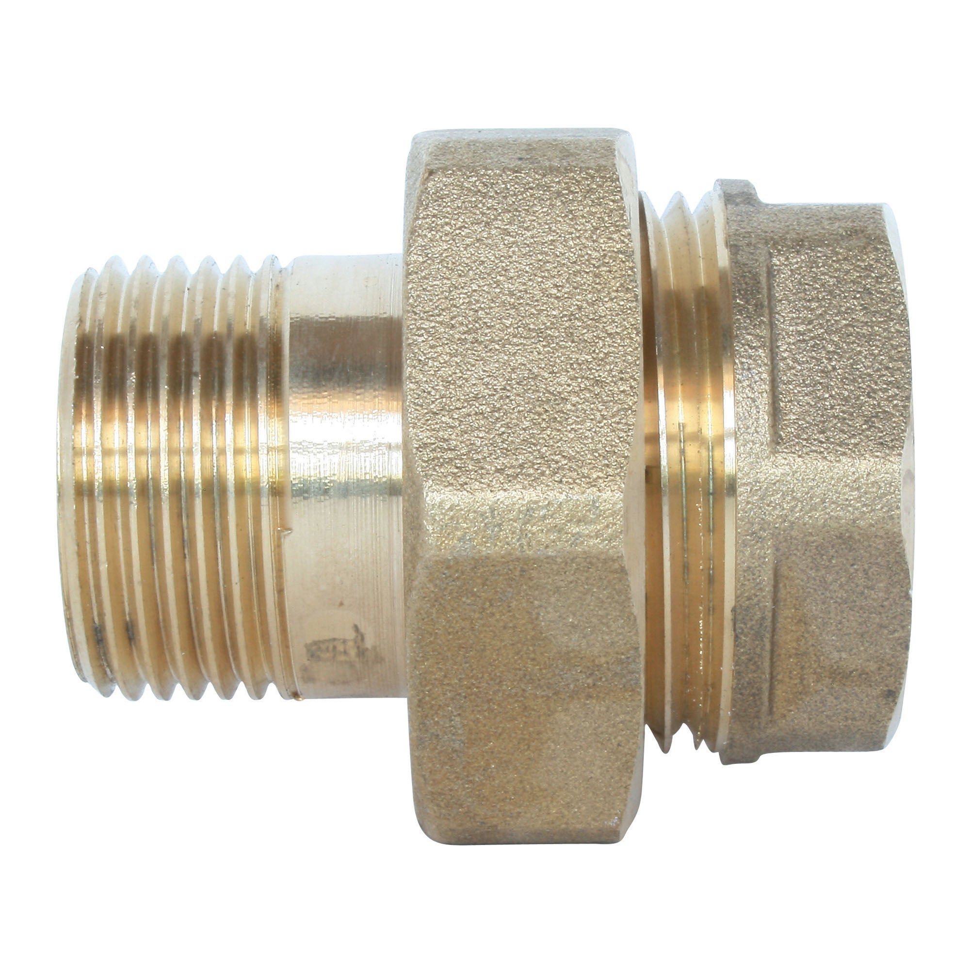 Raccord Laiton 3/8" Mâle Vers M22x1.5 Femelle - Pour Laveuse, Douille 14mm | Neuf