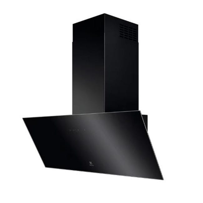 Hotte Aspirante Franke EVO PLUS 900 Noir - 580 M³/h, Aspiration Périphérique, Commandes Tactiles, éclairage LED