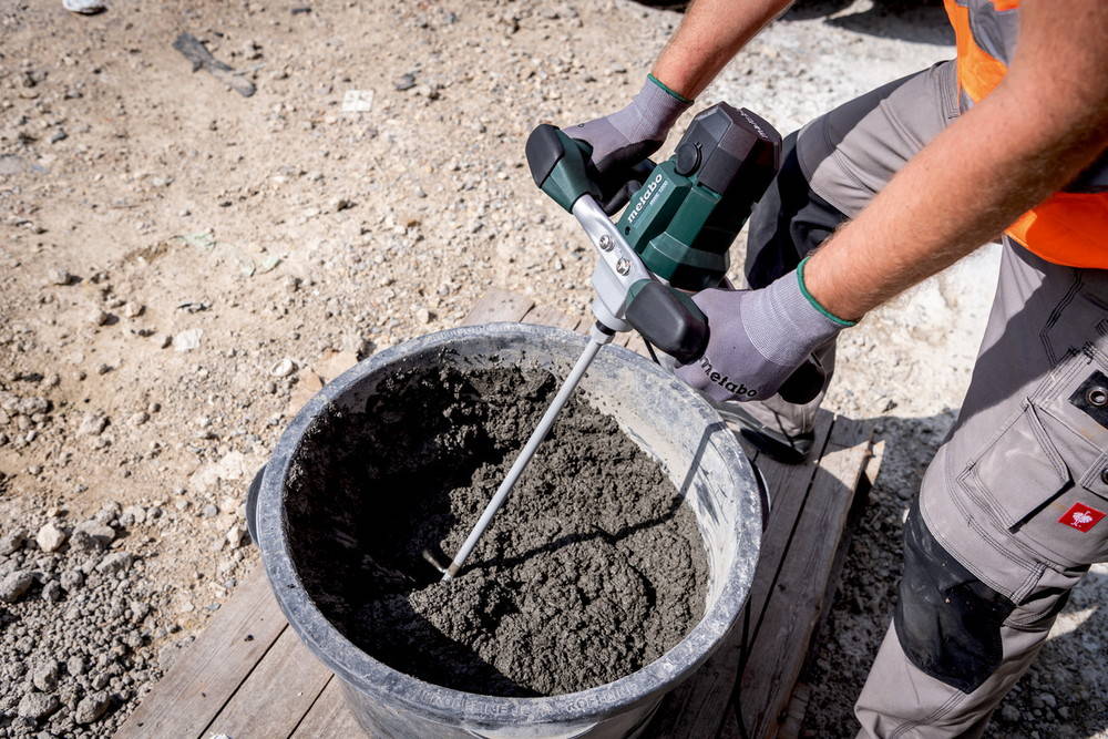 Malaxeur - METABO - RWE 1200 - Carton - 7