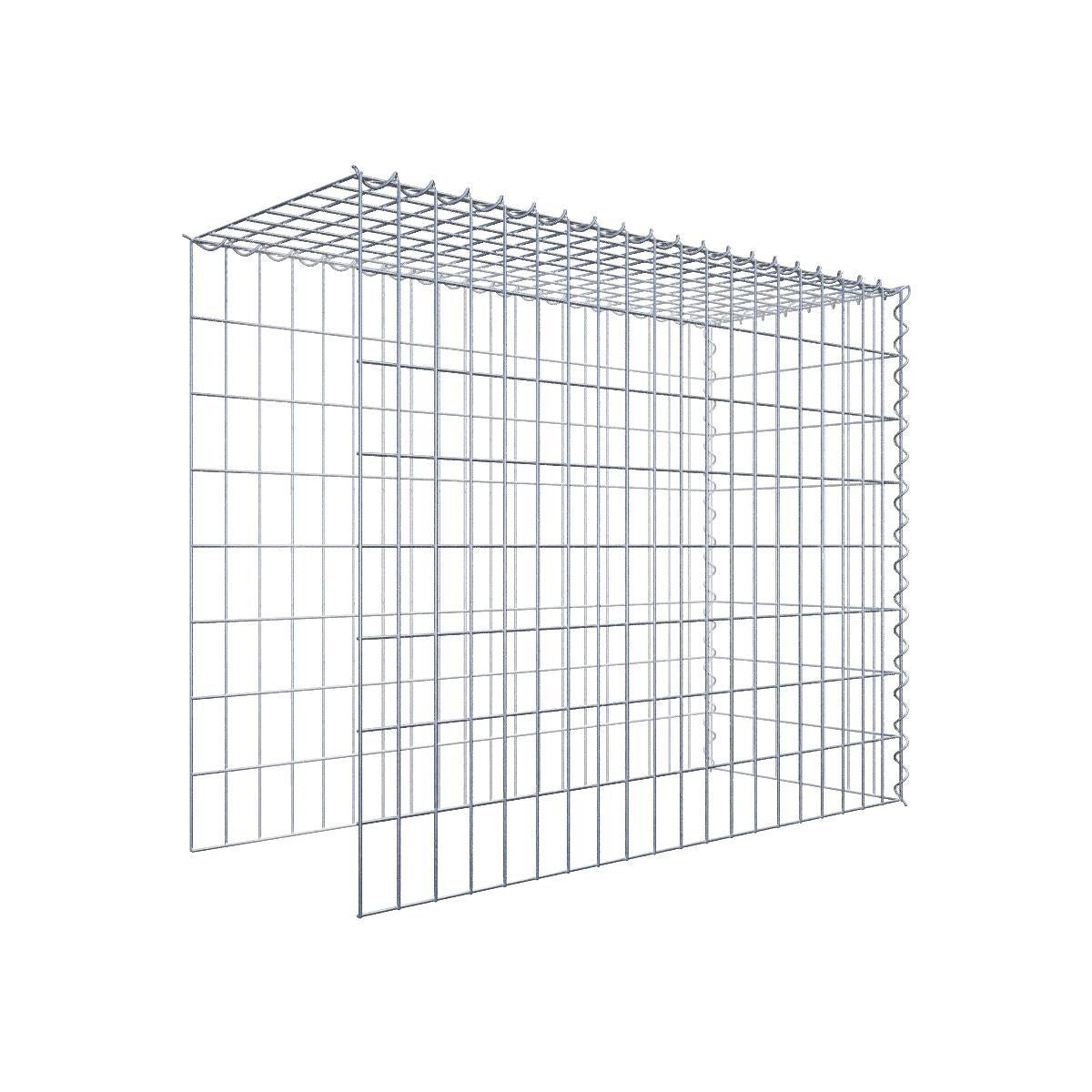 Bordo Per Aiuola IRKA 18x100 Cm In Acciaio Galvalume – Sistema Klick-Fix, Facile Montaggio Senza Attrezzi